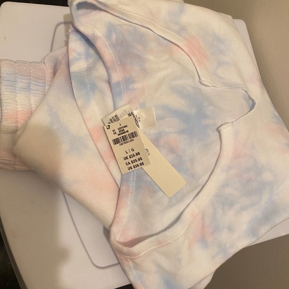 VS Pink Jogger Set
